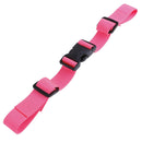 Adjustable Bag Backpack Webbing Sternum Chest Harness Buckle Clip Nylon Stra JR
