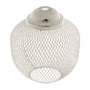 Iron Light Cage Hanging Lamp Shade Light Pendant Cover No Wire