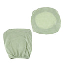 Spandex Elastic Office Chair Slip Cover Protector Rotating Chair Seats Green