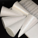 10pcs Cone Shape Styrofoam Foam DIY Christmas Tree for Painting Crafts 150mm
