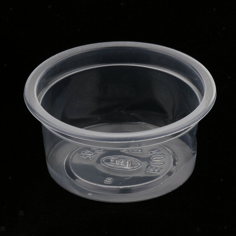 2Pcs Reptile Feeding Bowl Screw Food & Water Dish For Gecko, Lizard, Etc