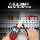 PTM16A Digital Multimeter LCD Backlight Portable Large Screen Voltage Tester