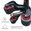Folding Abdominal Muscle Wheel Roller Wheel Foldable Wheel Home Gym Roller