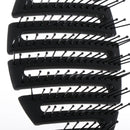 Anti-static Scalp Massage Hair Brush Comb for Curly Straight Hair Black