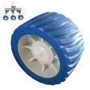 1 Piece Boat Trailer Roller Marine Boat Ribbed Wobble Roller Plastic, Wide: