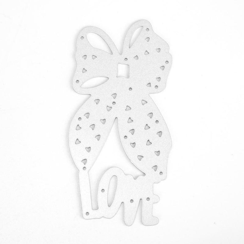 Metal Cutting Dies DIY Scrapbooking Album Paper Cards Craft (Bow MS-1024)