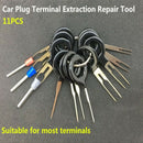 5 Set 11Pcs Terminals Removal Tools for Car Auto Electrical Wiring Crimp Co V9A6