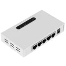 5Port RJ45 1000M Gigabit Ethernet Switch High performance Desktop Hub