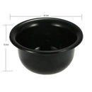shaving holder with metal, plastic shaving bowl personal shaving brush set