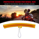 5pcs Car Motorcycle Tire Changer Tyre Rim Guard Wheel Rim Edge Protectors A