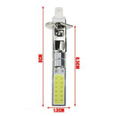 2Pcs Car H1 COB LED Headlight Hi/Lo Beam DRL Driving Light Lamp Bulb White 6000K