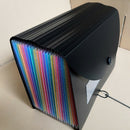 24-Layer Big Document Bag Rainbow Accordion A4 Classification Test Papers T