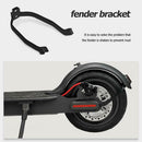 Front Mudguard Support for M365 Electric Scooter Rear Fender Rack (Black) A