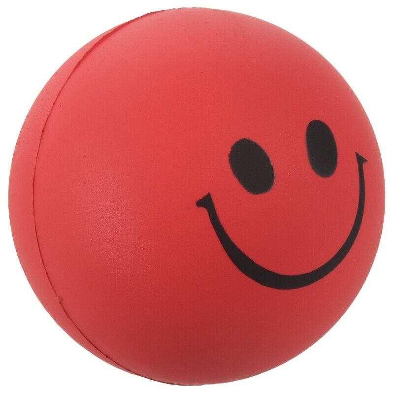 4 x Stressball Anti-Stress Ball Crunch Ball Relax Ball Handtrainer Finger T B7B9