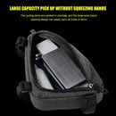 Waterproof Mountain Road Folding Bike Triangle Bag with Reflective Stripes
