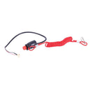 Outboard Emergency Shutdown Switch + Off-Board Safety Rope Suitable For Yam