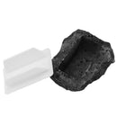 Outdoor Garden Secret Key Stone Rock Safe Storage Box Hiding Place Camoufl VJO