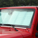 Car Styling Windshield Sunshade Reflector Heat Shield Aluminum Foil for Jeep
