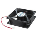 5X(80mm x 25mm Brushless DC 24V PC Case Cooler Fan Black O6R6)