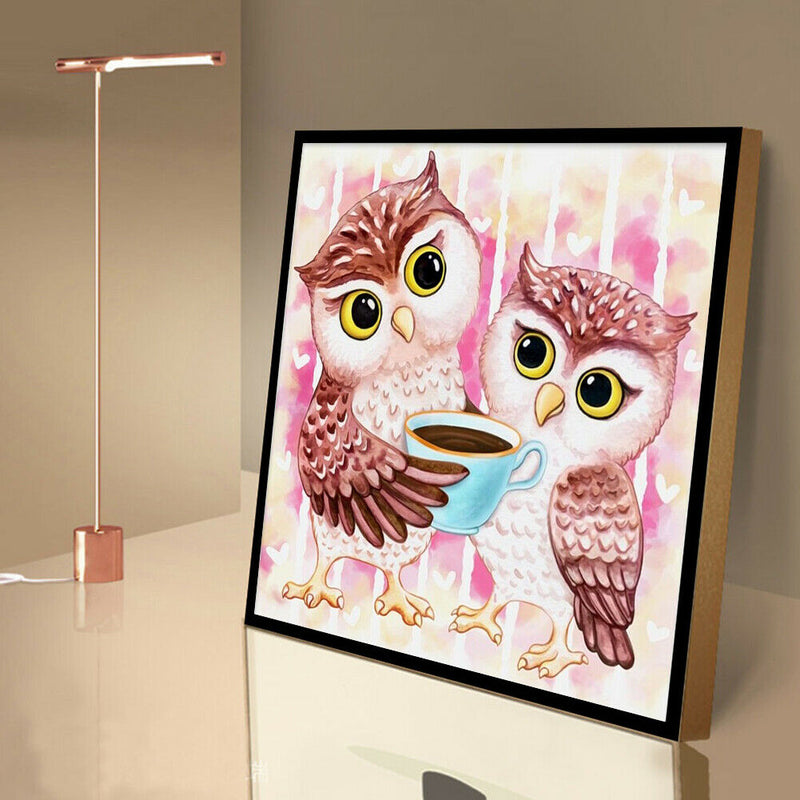 DIY Diamond Painting Animal Full Round Drill Picture Handicrafts (LG825)