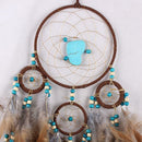 Dream Catcher Feather Wind Chimes Car Ornaments Hanging Home Room Decor