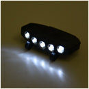 5 LED Head Cap Hat Clip Light Lamp Flashlight Hands-Free For Bike Bicycle H H1H5