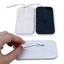20Pcs Self-Adhesive Electrode Pads 2mm Plug Gel Patch for Tens Acupuncture