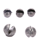 40Pcs 2g Fishing Supplies Of Opening Lead Fish Sinkers Fishing Accessory T BX