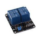 New 12V 2 Channel Relay Module With Optocoupler For Arduino PIC AVR DSP ARM