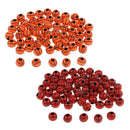 120Pcs Basketball Decorative Loose Bead for Necklace Bracelet Jewelry Making