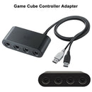 4Port GC Gamecube Controller to SPB Adapter Converter For Nintendo Wii U SP