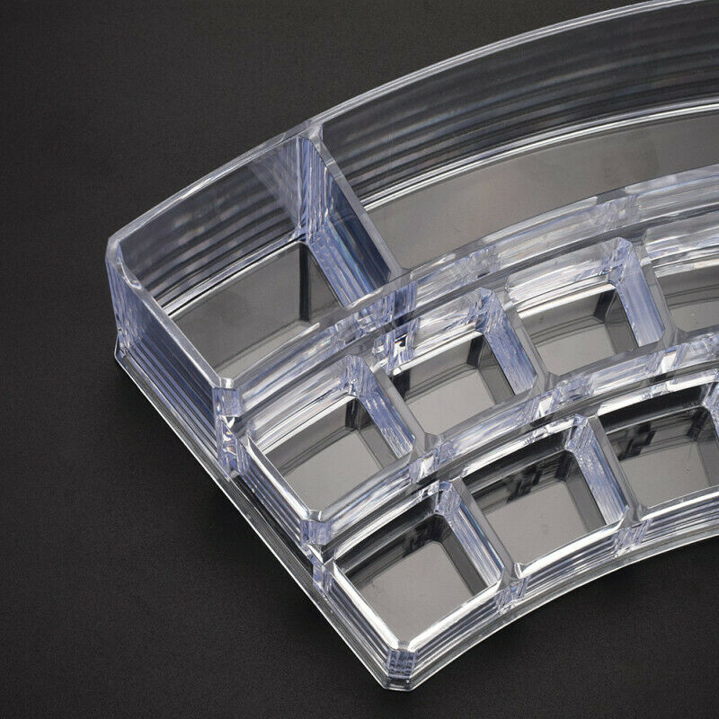 17 Grids Acrylic Microblading Pen Box Display Storage Cases Brow Tattoo  NMN