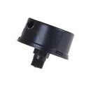 16Mm Black Male Threaded Filter Silencer Mufflers For Air Compressor Intake BX