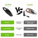 Rechargeable Cordless Handheld Vacuum, Powerful Car Hand Vacuum Cleaner, 22