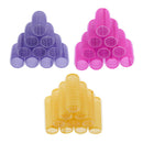Self Grip Hair Rollers Curling Curls Waves Cling Stick Styling Tools 30PCS