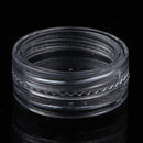 25 Storage Bottle Plastic Empty Box Case Pot For Nail Art Rhinestone Bead Ge Nw