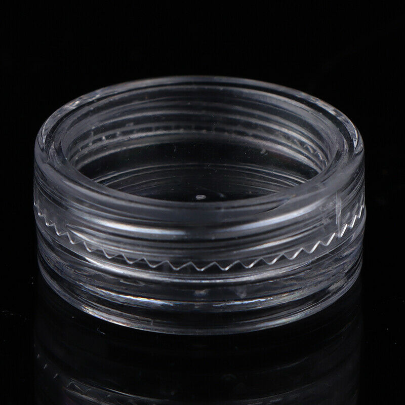 25 Storage Bottle Plastic Empty Box Case Pot For Nail Art Rhinestone Bead Ge Nw