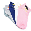 Women weather Comfortable Cotton Sock Slippers Short Ankle  OZ