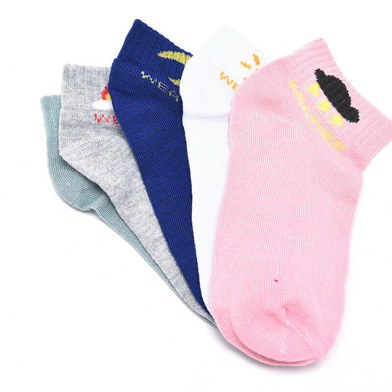Women weather Comfortable Cotton Sock Slippers Short Ankle  OZ