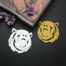 Tiger Head Scrapbooking DIY Handmade Craft Cutting Die