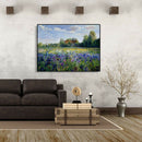 Painting By Numbers Kit DIY Village Canvas Oil Art Picture for Home Decor