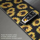 Car Center Console Armrest Cover Pad, Universal Fit Soft Comfort Center Con Z9P5