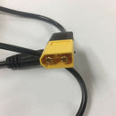XT60 Male Bullet To Male DC Power Cable Adaptor For Soldering Iron