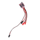 20A Brush ESC Speed Control for 1/16 1/18 1/20 RC Pickup Semi-monster Truck