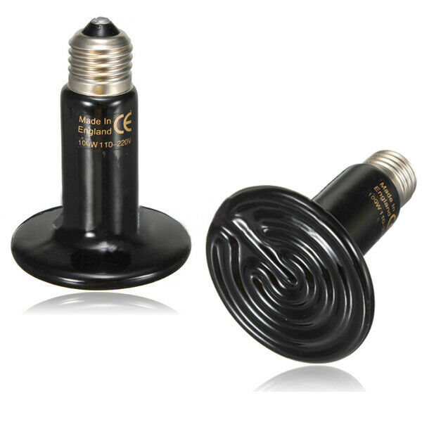 220V 150W Pet Ceramic Emitter Heated Appliances Reptile Heat Breeding Light