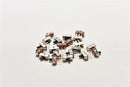 20X SS12D00G3 2 Position SPDT 1P2T 3 Pin PCB Panel Vertical Slide Switch LJ