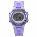 ITaiTek Kids Swimming Digital Sports Waterproof Wrist Watch (Purple)