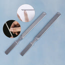 Stainless steel metal file nail art beauty dual sided pedicure manicure tool OZ