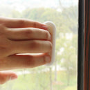 16Pcs The Open Sliding Paste Door Handles Glass Window Cabinet Drawer Wardrobe