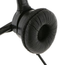 Computer USB Headset Over-The-Head Headphone With Noise Cancelling Mic